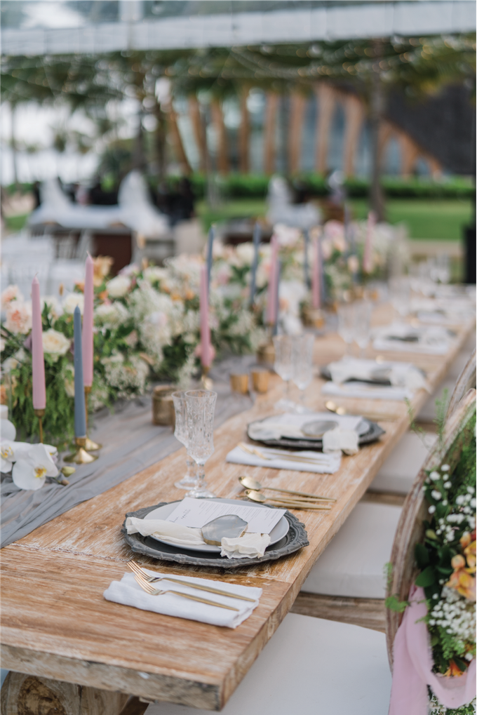 Niko & Melissa Wedding Decoration at Apurva Kempinski by Valentine Wedding Decoration - 018 Niko & Melissa Wedding Decoration at Apurva Kempinski by Valentine Wedding Decoration - 018