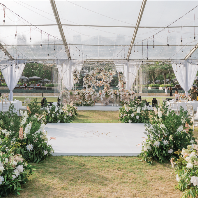 Niko & Melissa Wedding Decoration at Apurva Kempinski by The Apurva Kempinski Bali - 010