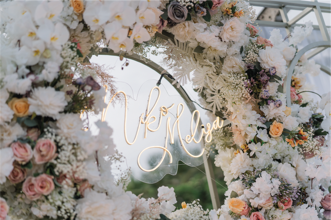 Niko & Melissa Wedding Decoration at Apurva Kempinski by Valentine Wedding Decoration - 013