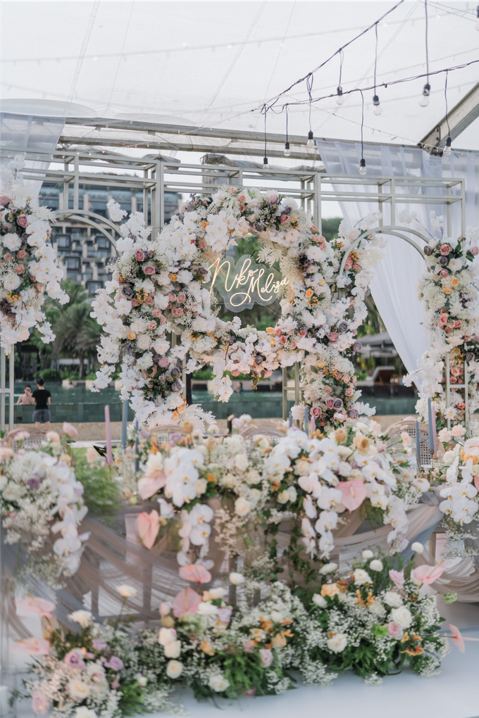 Niko & Melissa Wedding Decoration at Apurva Kempinski by Valentine Wedding Decoration - 011 Niko & Melissa Wedding Decoration at Apurva Kempinski by Valentine Wedding Decoration - 011