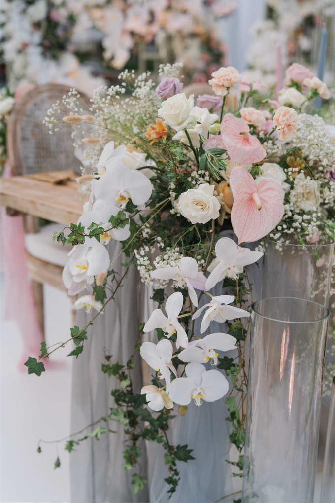 Niko & Melissa Wedding Decoration at Apurva Kempinski by Valentine Wedding Decoration - 015 Niko & Melissa Wedding Decoration at Apurva Kempinski by Valentine Wedding Decoration - 015
