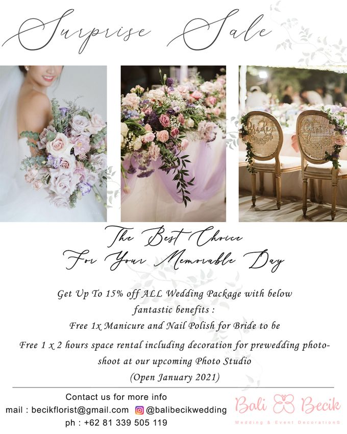 Surprise Sale by Bali Becik Wedding - 001 Surprise Sale by Bali Becik Wedding - 001
