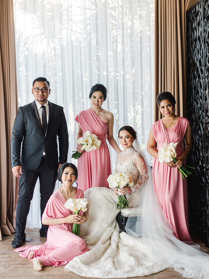 Arland & Angelina by Bali Chemistry Wedding - 014