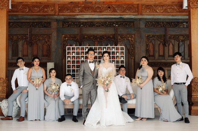 Yoshua & Natali by Bali Chemistry Wedding - 030