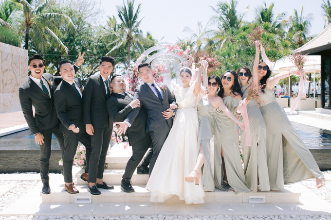 Juvenco & Michelle by Bali Chemistry Wedding - 028