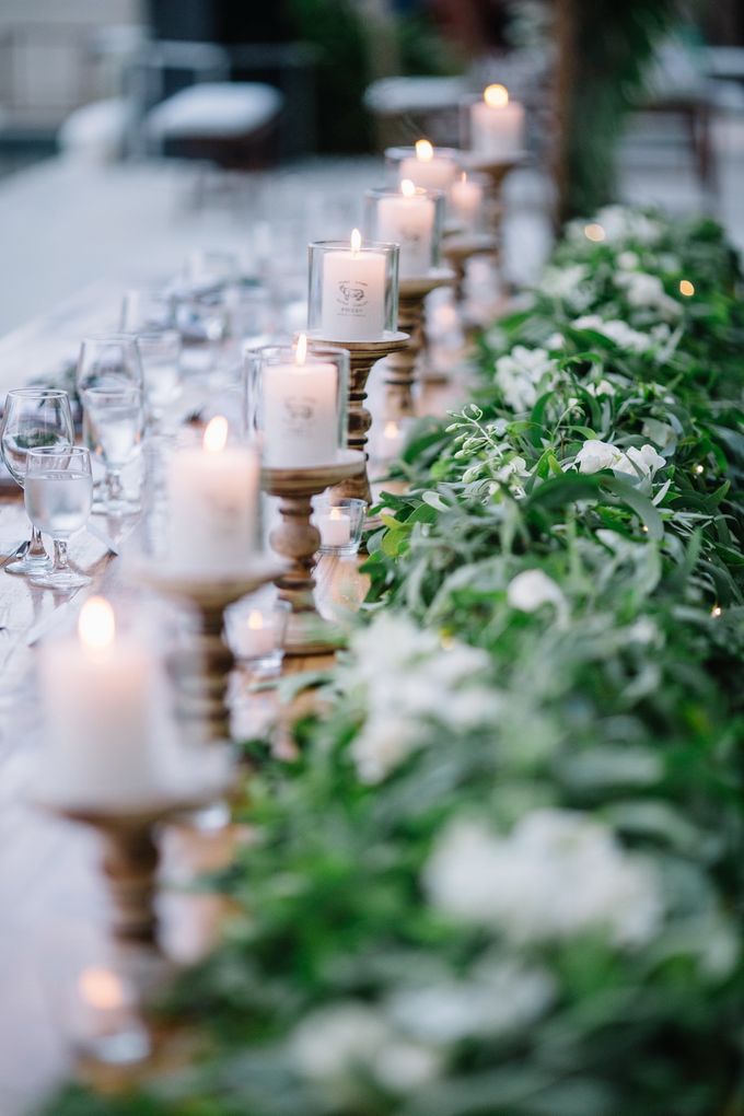 Tropical Green Glam by Louloudi Wedding & Events Stylist - 009 Tropical Green Glam by Louloudi Wedding & Events Stylist - 009