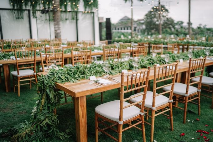 Tropical Green Glam by Louloudi Wedding & Events Stylist - 008 Tropical Green Glam by Louloudi Wedding & Events Stylist - 008