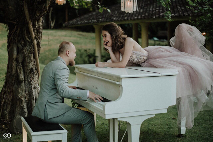 The Wedding of Diana & Dima by Djampiro Band Bali - 006