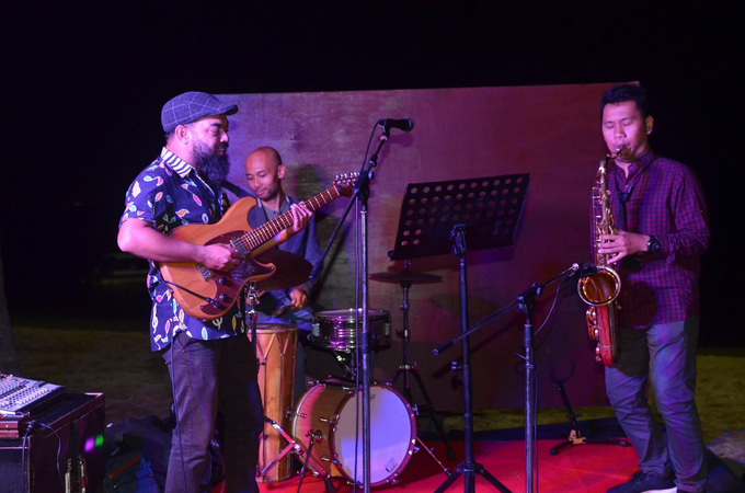 Jazz Quartet for Dinner Gathering 13 Sep 19 by BALI LIVE ENTERTAINMENT - 001 Jazz Quartet for Dinner Gathering 13 Sep 19 by BALI LIVE ENTERTAINMENT - 001