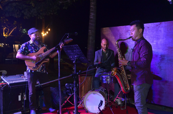 Jazz Quartet for Dinner Gathering 13 Sep 19 by BALI LIVE ENTERTAINMENT - 002 Jazz Quartet for Dinner Gathering 13 Sep 19 by BALI LIVE ENTERTAINMENT - 002