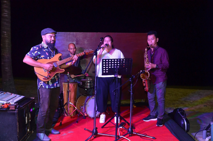 Jazz Quartet for Dinner Gathering 13 Sep 19 by BALI LIVE ENTERTAINMENT - 005