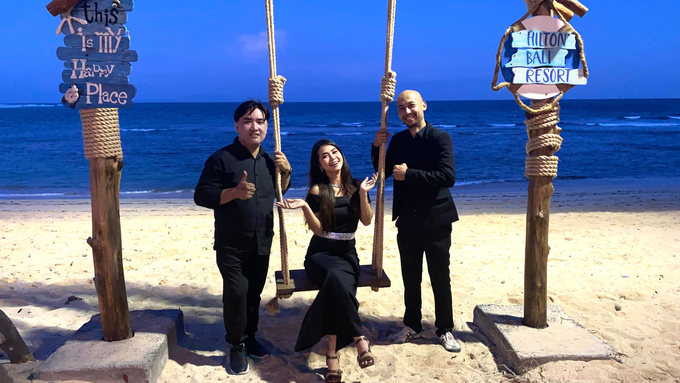 Wedding, Bali Bossa Trio & Sound System 2 May 21 by BALI LIVE ENTERTAINMENT - 005