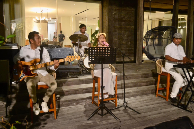 Wedding Anniversary Dinner Bali Bossa Band by BALI LIVE ENTERTAINMENT - 007 Wedding Anniversary Dinner Bali Bossa Band by BALI LIVE ENTERTAINMENT - 007