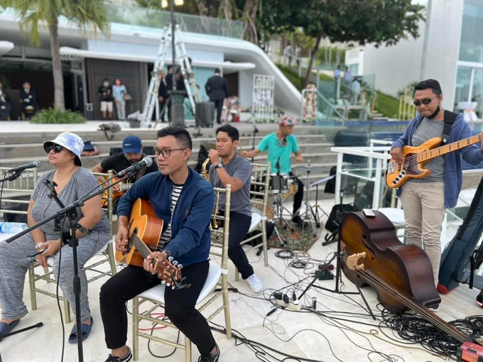 Allan & Gaby wedding, Iraga Band feat Bali Bossa by BALI LIVE ENTERTAINMENT - 007 Allan & Gaby wedding, Iraga Band feat Bali Bossa by BALI LIVE ENTERTAINMENT - 007