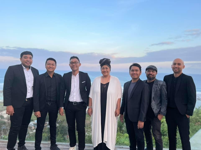 Allan & Gaby wedding, Iraga Band feat Bali Bossa  by BALI LIVE ENTERTAINMENT - 011