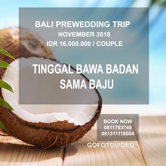 Private Prewedding Trip Bali November 2018 by GoFotoVideo - 002 Private Prewedding Trip Bali November 2018 by GoFotoVideo - 002