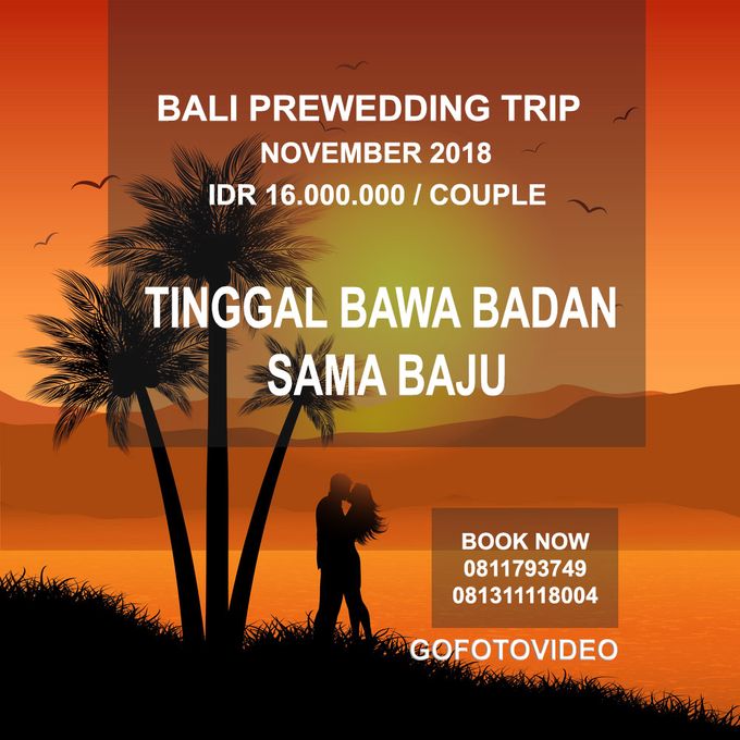 Private Prewedding Trip Bali November 2018 by GoFotoVideo - 001 Private Prewedding Trip Bali November 2018 by GoFotoVideo - 001