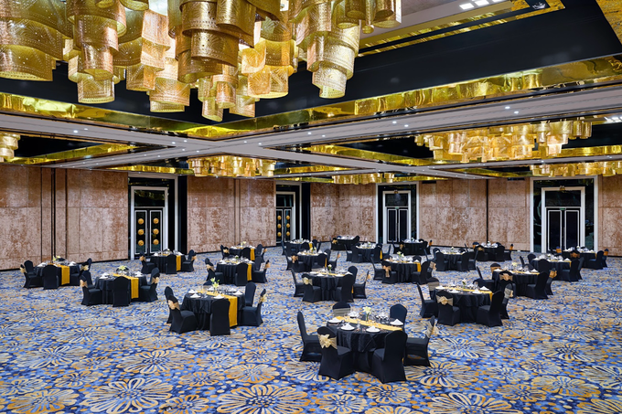 The Grand Ballroom by Bali Sunset Road Convention Center - 008