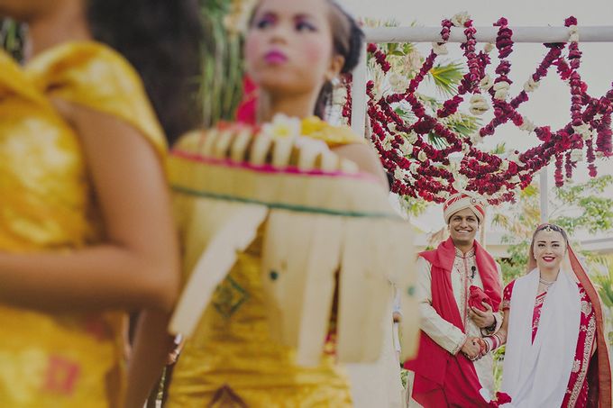 WEDDING OF AGNES & RISHI by Sofitel Bali Nusa Dua Beach Resort - 009