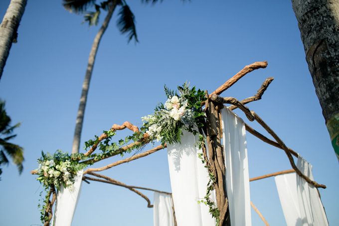 Villa Samudra Bali Wedding by Evermotion Photography - 014