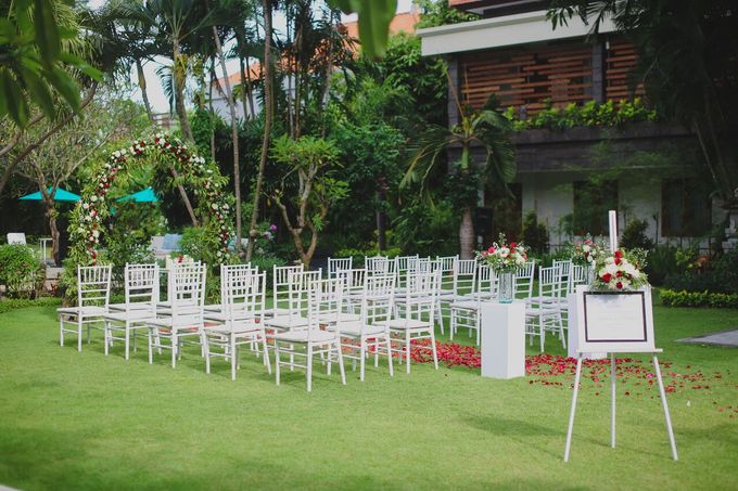 Andrew & Debbie by Astagina Resort Villa & Spa Bali - 007