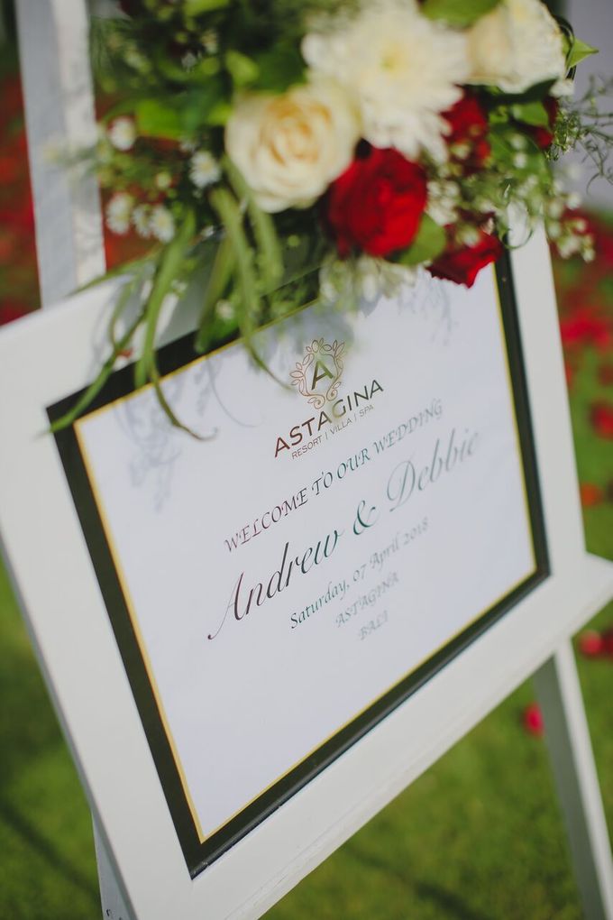 Andrew & Debbie by Astagina Resort Villa & Spa Bali - 005