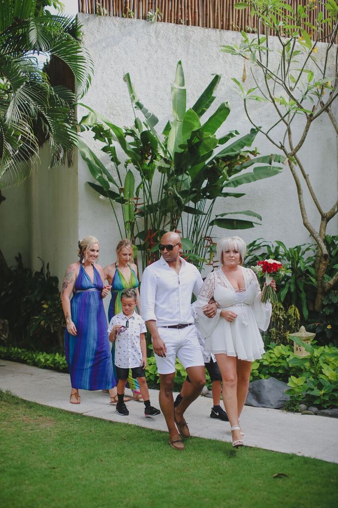 Andrew & Debbie by Astagina Resort Villa & Spa Bali - 013