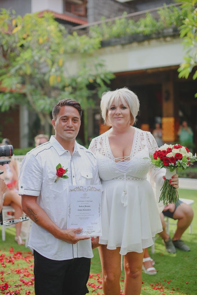 Andrew & Debbie by Astagina Resort Villa & Spa Bali - 023 Andrew & Debbie by Astagina Resort Villa & Spa Bali - 023