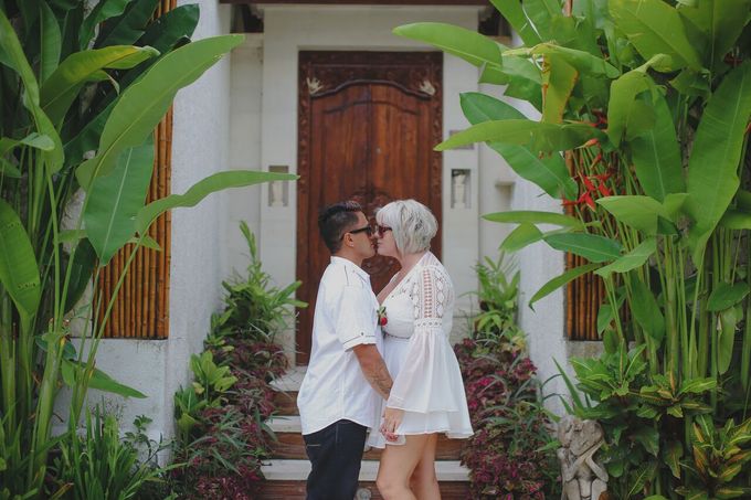 Andrew & Debbie by Astagina Resort Villa & Spa Bali - 029 Andrew & Debbie by Astagina Resort Villa & Spa Bali - 029