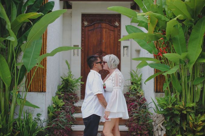 Andrew & Debbie by Astagina Resort Villa & Spa Bali - 029