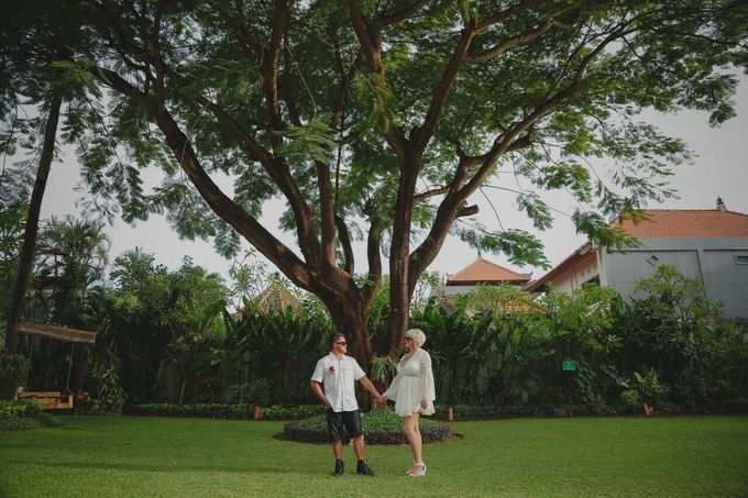 Andrew & Debbie by Astagina Resort Villa & Spa Bali - 031