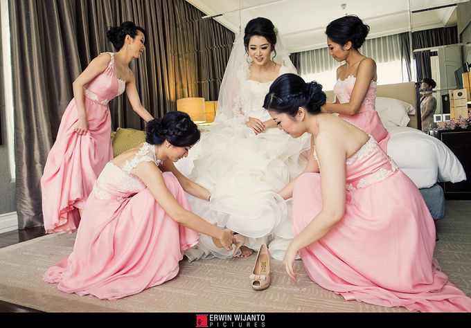 WEDDING OF ARYA & ELISSA by Sofitel Bali Nusa Dua Beach Resort - 004