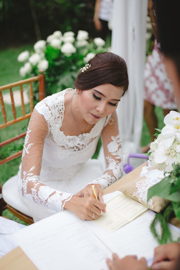 Wedding Indah & David by Bali Red Photography - 018