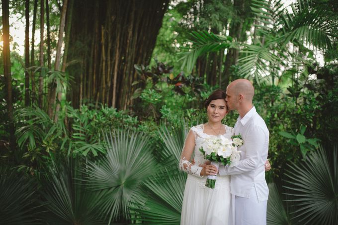 Wedding Indah & David by Bali Red Photography - 023