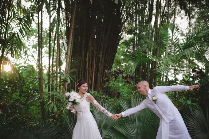 Wedding Indah & David by Bali Red Photography - 024