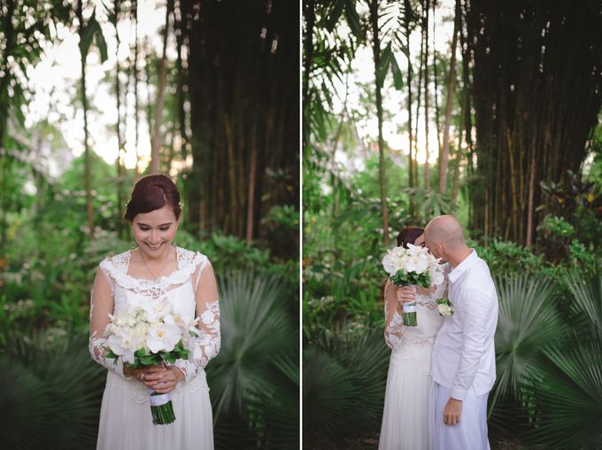 Wedding Indah & David by Bali Red Photography - 025