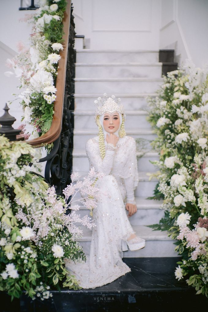 The Wedding of Dinda & Berian by Marlene Hariman - 004