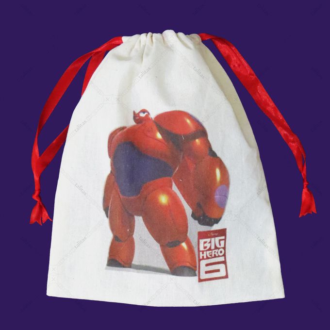 Pouch and drawstring bag by Talitas - 042 Pouch and drawstring bag by Talitas - 042