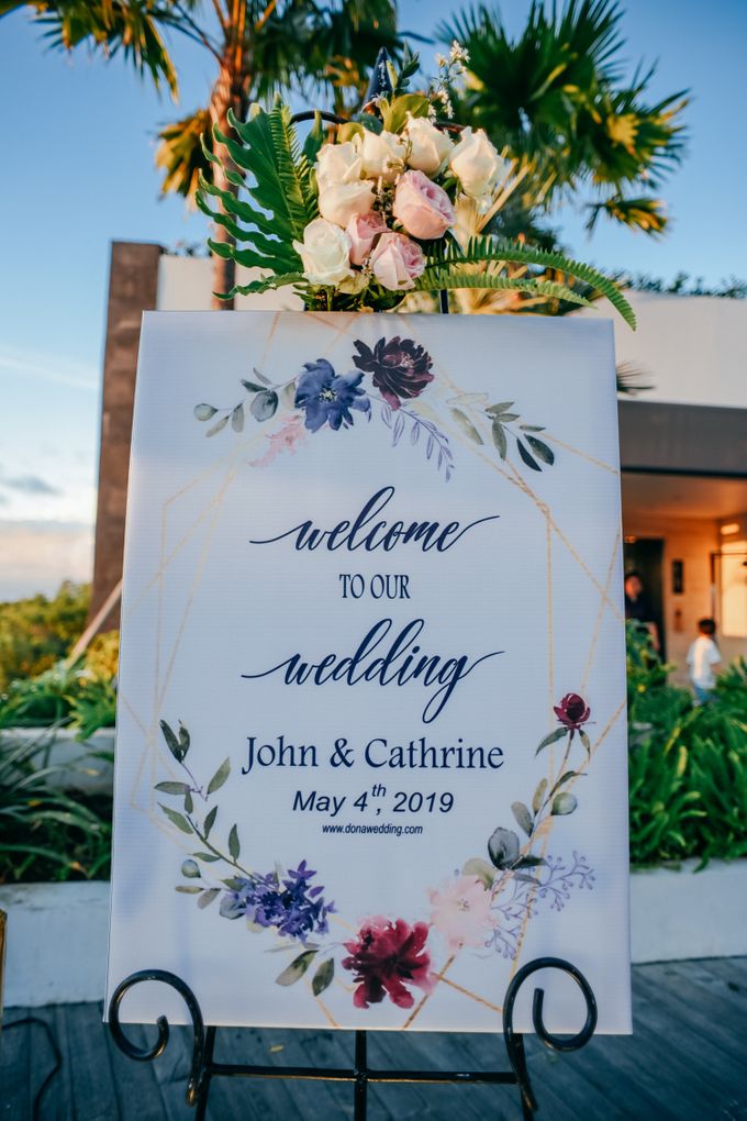 Wedding Of Jhon & Cathrine by Renaissance Bali Uluwatu Resort & Spa - 009