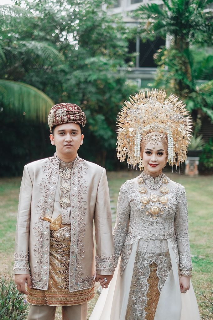 Amanda & Fachri's Wedding by Kynara Roemah Penganten - 030