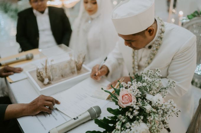 Wedding of Ghaffar & Ratih by Overjoyed Wedding Planner & Organizer - 010