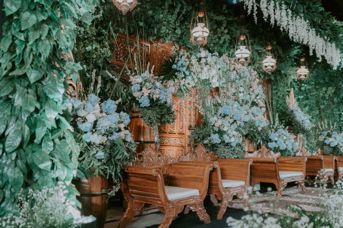 Wedding of Agung & Nia by Overjoyed Wedding Planner & Organizer - 027