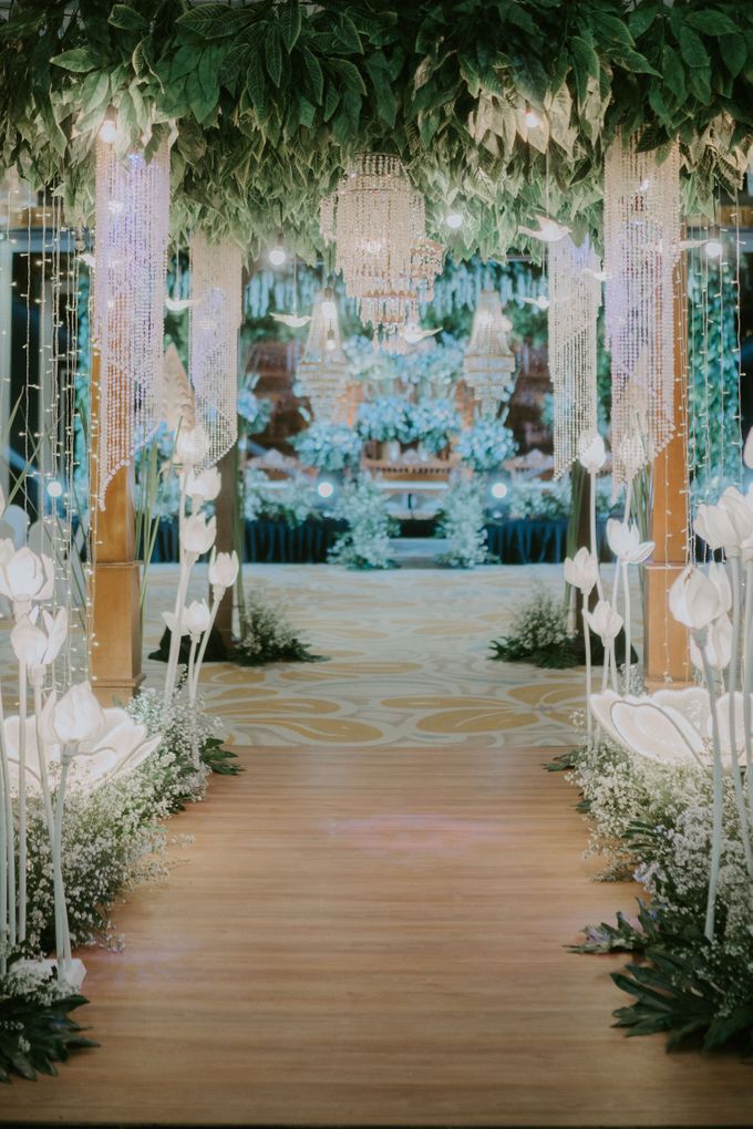 Wedding of Agung & Nia by Overjoyed Wedding Planner & Organizer - 025