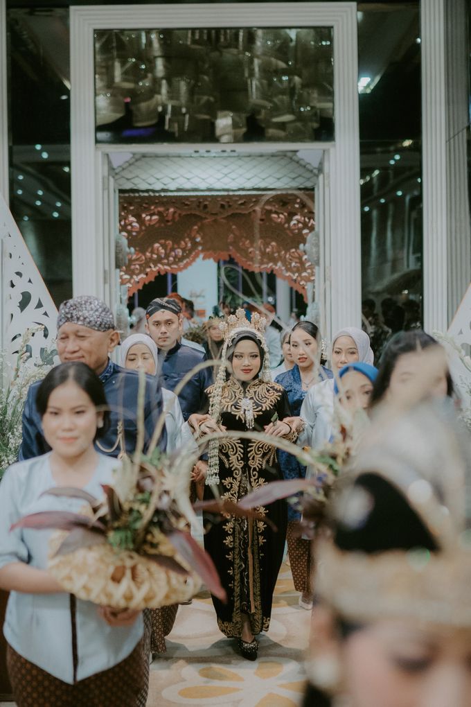 Wedding of Agung & Nia by Overjoyed Wedding Planner & Organizer - 030