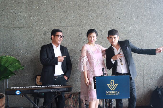 Jazz band for wedding at Forest by wyls kitchen jakarta - Double V entertainment by Double V Entertainment - 001