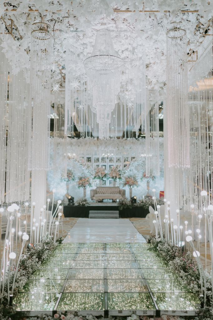 Wedding of Adi & Intan by Overjoyed Wedding Planner & Organizer - 021