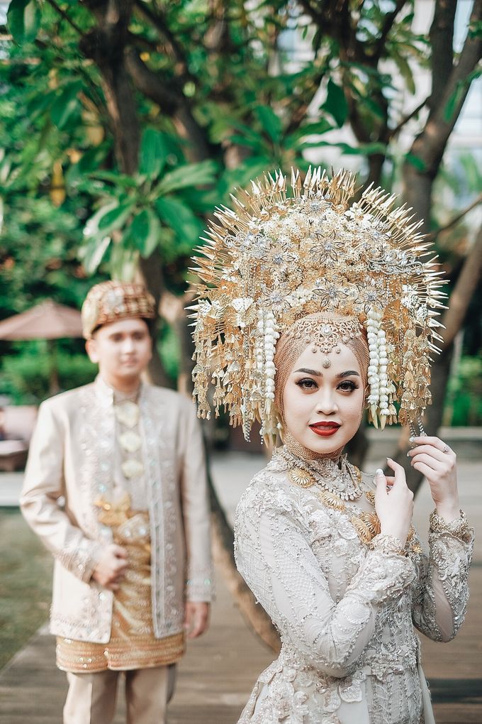 Amanda & Fachri's Wedding by Kynara Roemah Penganten - 031