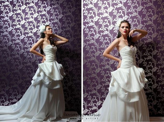 Wedding portfolio by Olivia Stephanie Makeup, Hair & Nails Designs - 002