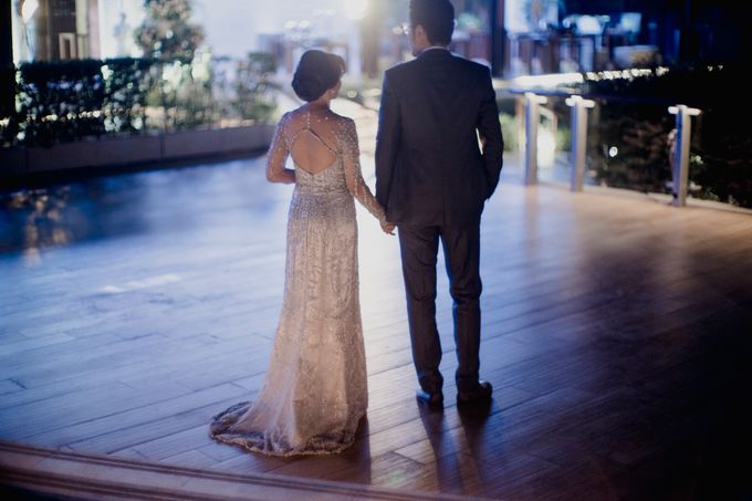 Reception Dress for Dhea by Grand Hyatt Jakarta - 003