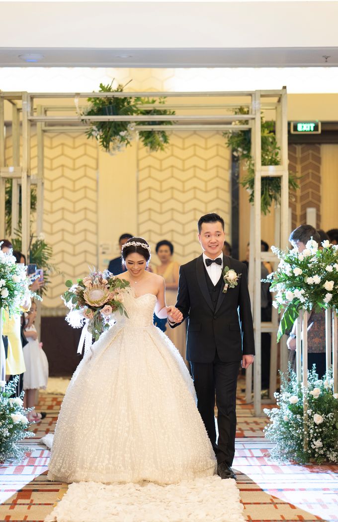 Intimate Wedding of Budi & Raisa by Atham Tailor - 003